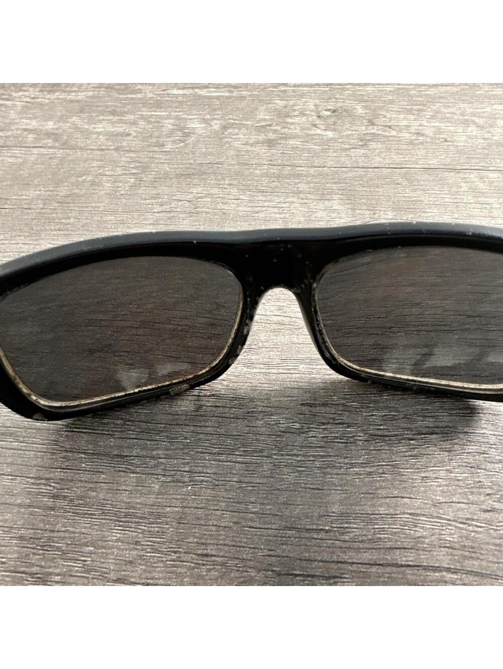 Serengeti Sunglasses Monte 7227  Men’s Black Silver FRAMES ONLY - Picture 5 of 6